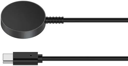 Samsung Galaxy Watch 6 Oplader Draadloos Opladen Dock USB-C 1M Zwart afbeelding 8