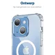 Apple iPhone 15 MagSafe Hoesje Schokbestendig en Dun TPU Transparant afbeelding 11