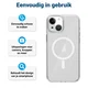 Apple iPhone 15 MagSafe Hoesje Schokbestendig en Dun TPU Transparant afbeelding 8