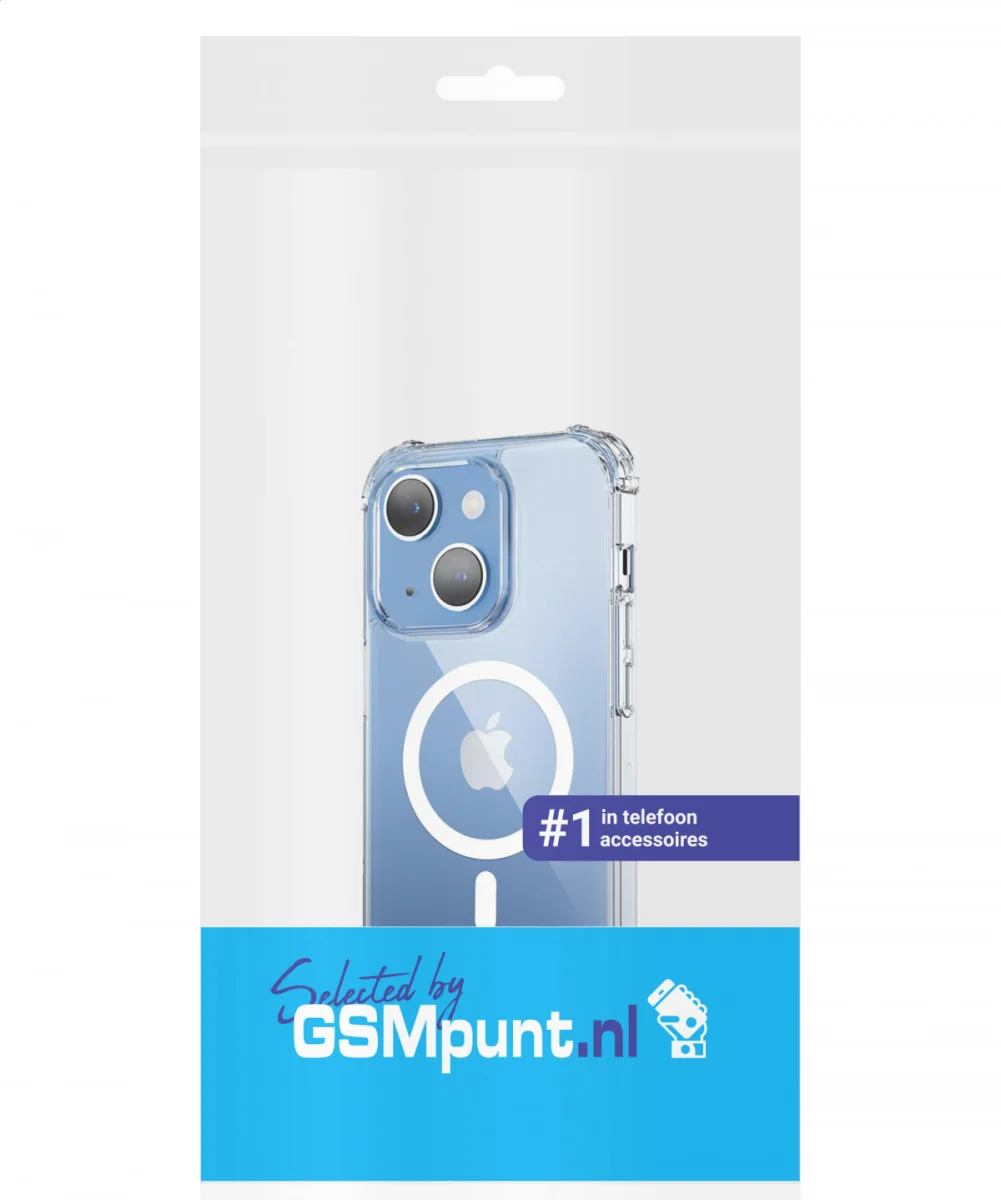 iPhone 15 Plus MagSafe Hoesje Schokbestendig en Dun TPU Transparant afbeelding 15