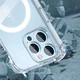 iPhone 15 Pro MagSafe Hoesje Schokbestendig en Dun TPU Transparant afbeelding 13