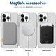 iPhone 15 Pro Max MagSafe Hoesje Schokbestendig en Dun TPU Transparant afbeelding 5