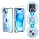 Apple iPhone 15 Magsafe Hoesje + Screen Protector + Camera Protector afbeelding 1