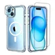 iPhone 15 Plus Magsafe Hoesje + Screen Protector + Camera Protector afbeelding 11
