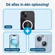 iPhone 15 Plus Magsafe Hoesje + Screen Protector + Camera Protector afbeelding 2