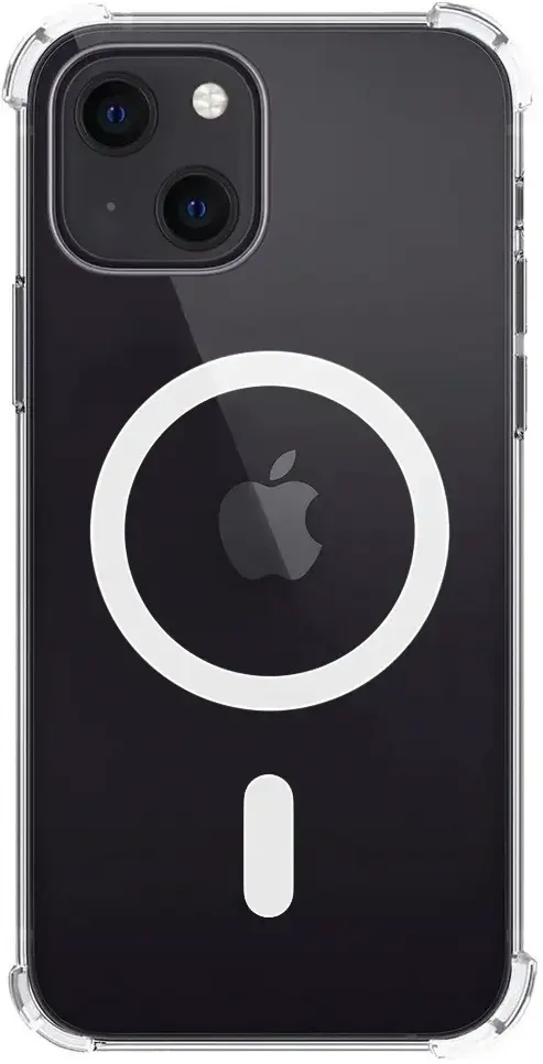 iPhone 15 Plus Magsafe Hoesje + Screen Protector + Camera Protector afbeelding 12