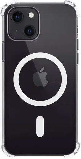 iPhone 15 Plus Magsafe Hoesje + Screen Protector + Camera Protector afbeelding 12