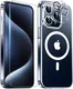 iPhone 15 Pro Magsafe Hoesje + Screen Protector + Camera Protector afbeelding 1