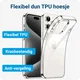 iPhone 15 Pro Magsafe Hoesje + Screen Protector + Camera Protector afbeelding 6