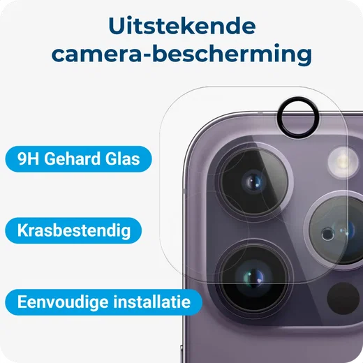 iPhone 15 Pro Magsafe Hoesje + Screen Protector + Camera Protector afbeelding 9