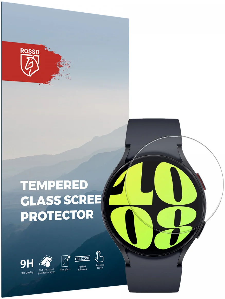 Rosso - Samsung Galaxy Watch 6 44MM 9H Tempered Glass Screen Protector afbeelding 1