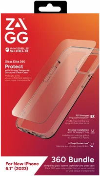 ZAGG InvisibleShield 360 Bundel Apple iPhone 15 Full Protection