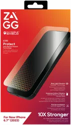 ZAGG InvisibleShield Glass XTR Apple iPhone 15 Plus Screen Protector afbeelding