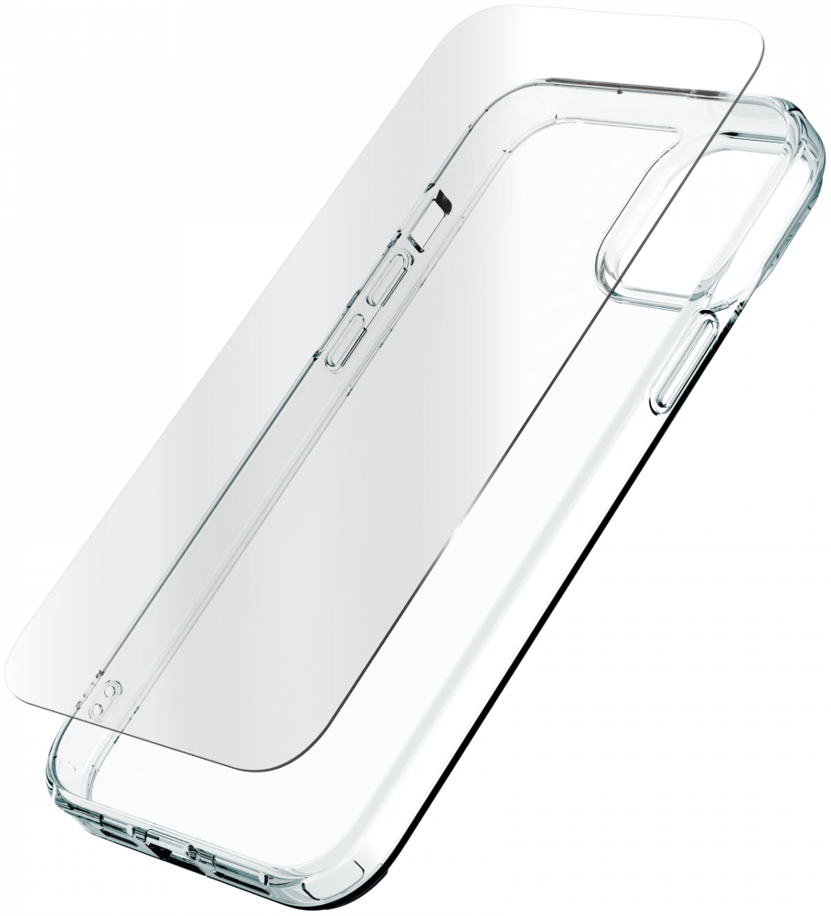 ZAGG InvisibleShield - Hoesje + Tempered glass in 1 - iPhone 15 Plus afbeelding 3