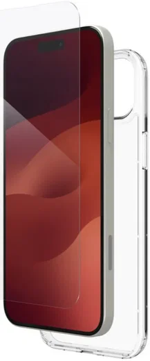 ZAGG InvisibleShield - Hoesje + Tempered glass in 1 - iPhone 15 Plus afbeelding 2