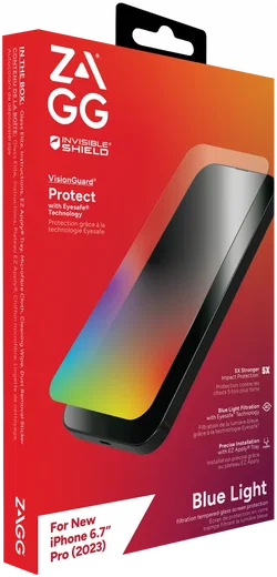 ZAGG InvisibleShield Glass Elite VG iPhone 15 Pro Max Screen Protector afbeelding 3