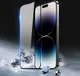 Dux Ducis iPhone 15 Pro Screen Protector 9H Tempered Glass 0.33mm afbeelding 2