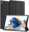 Dux Ducis Domo Samsung Galaxy Tab A11 Plus / Tab A9 Plus Hoes Book Case Zwart