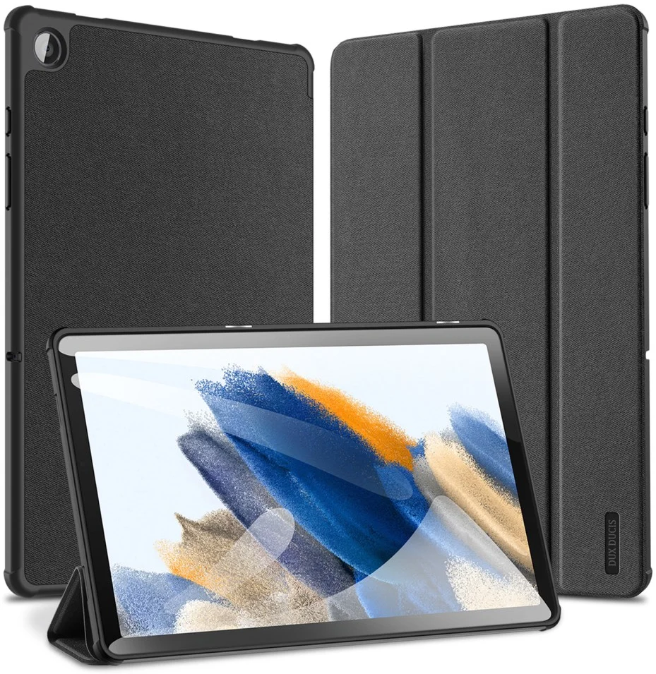 Dux Ducis Domo Samsung Galaxy Tab A11 Plus / Tab A9 Plus Hoes Book Case Zwart afbeelding 2