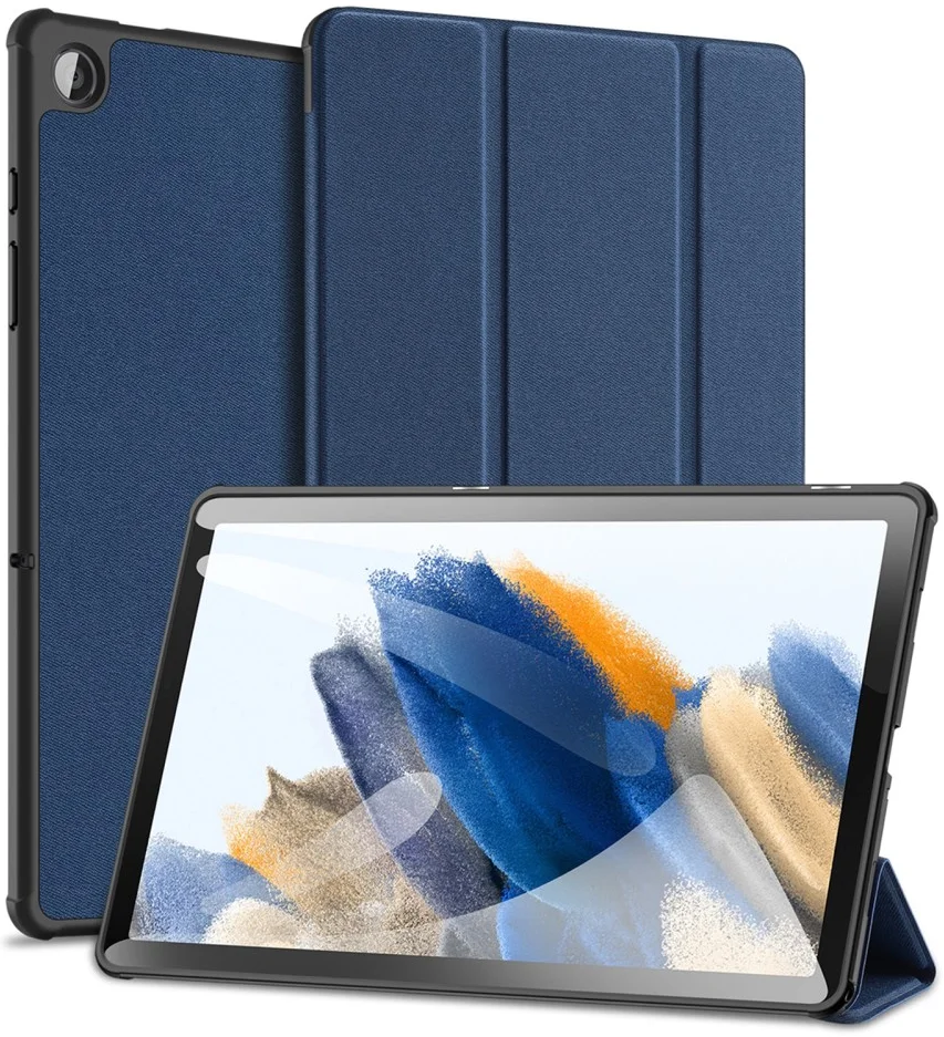 Dux Ducis Domo Samsung Galaxy Tab A11 Plus / Tab A9 Plus Hoes Book Case Blauw afbeelding 1