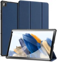 Dux Ducis Domo Samsung Galaxy Tab A11 Plus / Tab A9 Plus Hoes Book Case Blauw afbeelding