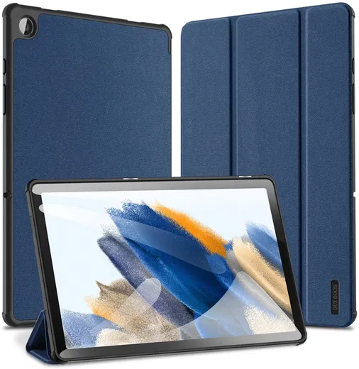 Dux Ducis Domo Samsung Galaxy Tab A11 Plus / Tab A9 Plus Hoes Book Case Blauw afbeelding 2