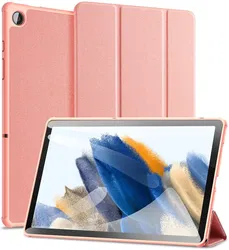 Dux Ducis Domo Samsung Galaxy Tab A11 Plus / Tab A9 Plus Book Case Roze afbeelding