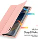 Dux Ducis Domo Samsung Galaxy Tab A11 Plus / Tab A9 Plus Book Case Roze afbeelding 4