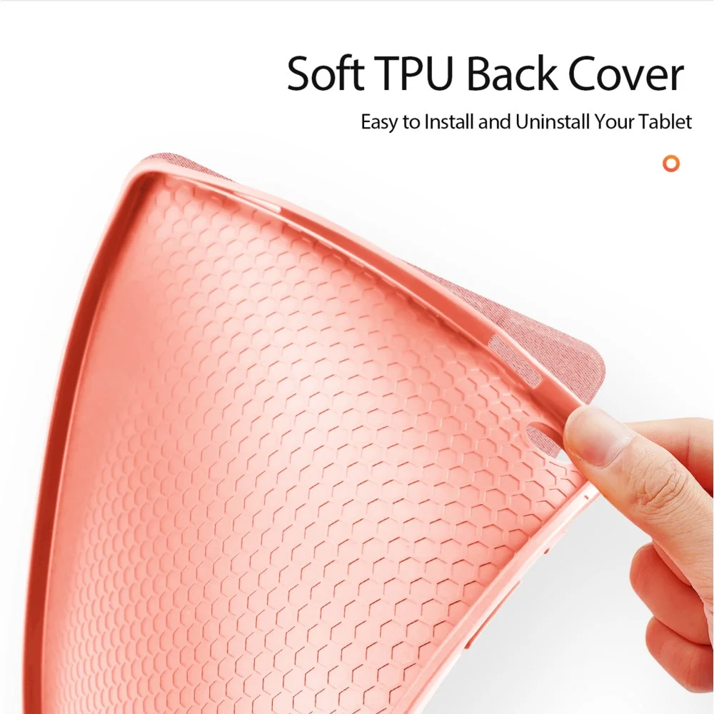 Dux Ducis Domo Samsung Galaxy Tab A11 Plus / Tab A9 Plus Book Case Roze afbeelding 7