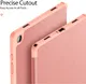Dux Ducis Domo Samsung Galaxy Tab A11 Plus / Tab A9 Plus Book Case Roze afbeelding 9