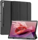 Dux Ducis Domo Lenovo Tab P12 Hoes Tri-Fold Book Case Zwart afbeelding 1