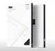 Dux Ducis Domo Lenovo Tab P12 Hoes Tri-Fold Book Case Zwart afbeelding 11
