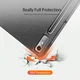 Dux Ducis Domo Lenovo Tab P12 Hoes Tri-Fold Book Case Zwart afbeelding 5