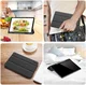 Dux Ducis Domo Lenovo Tab P12 Hoes Tri-Fold Book Case Zwart afbeelding 10