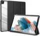 Dux Ducis Toby Samsung Tab A11 Plus / A9 Plus Hoes Tri-Fold Book Case Zwart afbeelding 1