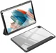 Dux Ducis Toby Samsung Tab A11 Plus / A9 Plus Hoes Tri-Fold Book Case Zwart afbeelding 2