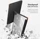 Dux Ducis Toby Samsung Tab A11 Plus / A9 Plus Hoes Tri-Fold Book Case Zwart afbeelding 5