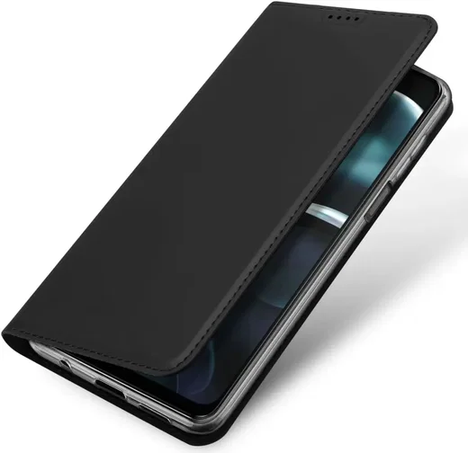 Dux Ducis Skin Pro Motorola Moto G14 Hoesje Portemonnee Zwart afbeelding 1