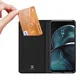 Dux Ducis Skin Pro Motorola Moto G14 Hoesje Portemonnee Zwart afbeelding 2