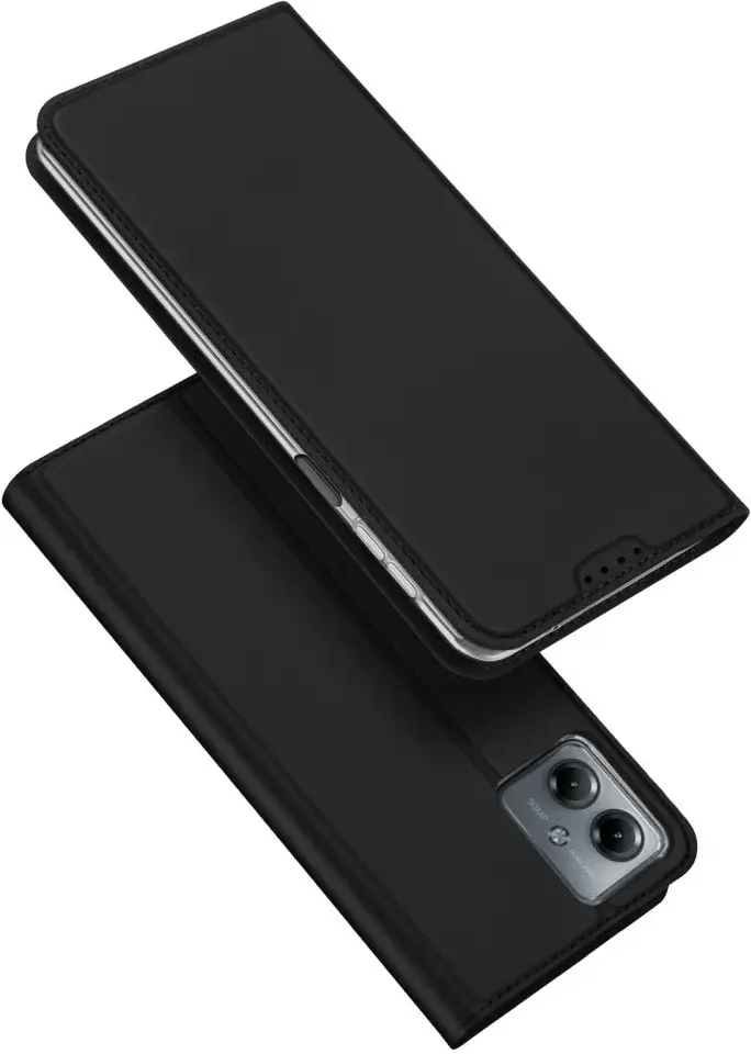 Dux Ducis Skin Pro Motorola Moto G14 Hoesje Portemonnee Zwart afbeelding 4