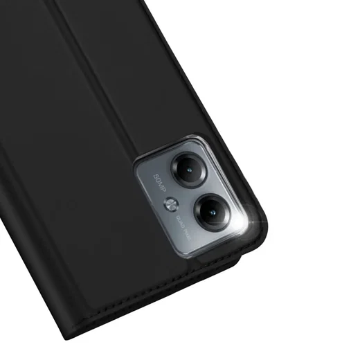 Dux Ducis Skin Pro Motorola Moto G14 Hoesje Portemonnee Zwart afbeelding 9