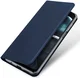 Dux Ducis Skin Pro Motorola Moto G14 Hoesje Portemonnee Blauw