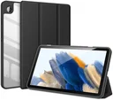 Dux Ducis Toby Samsung Galaxy Tab A9 Hoes Tri-Fold Book Case Zwart