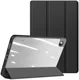 Dux Ducis Toby Samsung Galaxy Tab A9 Hoes Tri-Fold Book Case Zwart afbeelding 2