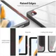 Dux Ducis Toby Samsung Galaxy Tab A9 Hoes Tri-Fold Book Case Zwart afbeelding 5