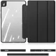 Dux Ducis Toby Samsung Galaxy Tab A9 Hoes Tri-Fold Book Case Zwart afbeelding 7