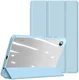 Dux Ducis Toby Samsung Galaxy Tab A9 Hoes Tri-Fold Book Case Blauw afbeelding 2