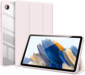 Dux Ducis Toby Samsung Galaxy Tab A9 Hoes Tri-Fold Book Case Roze
