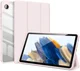 Dux Ducis Toby Samsung Galaxy Tab A9 Hoes Tri-Fold Book Case Roze
