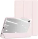 Dux Ducis Toby Samsung Galaxy Tab A9 Hoes Tri-Fold Book Case Roze afbeelding 2